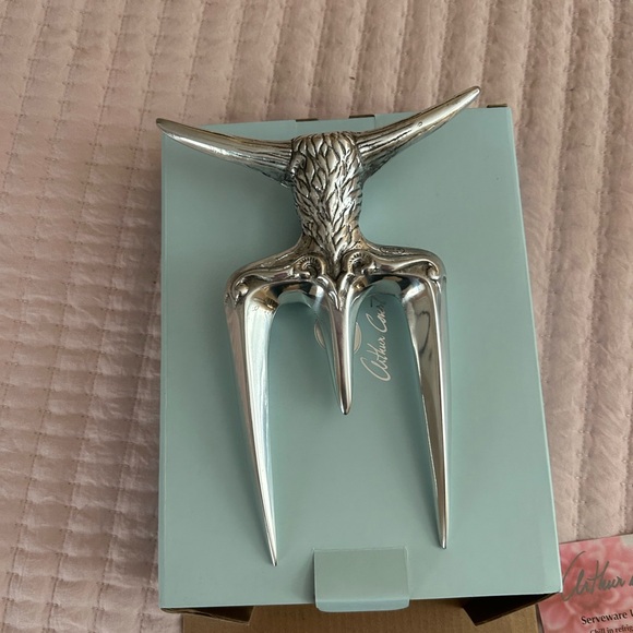 Arthur Court Steer Design Carving Fork - Picture 3 of 10